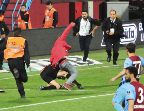 Futbolun bittiği an